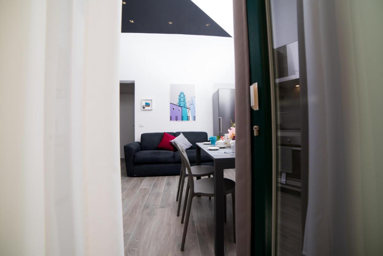 Casa Felix Apartment Salerno Luaran gambar