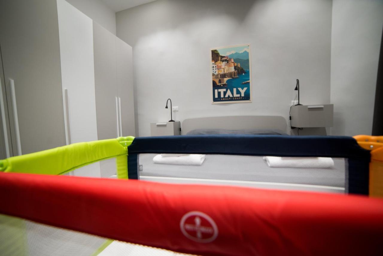 Casa Felix Apartment Salerno Luaran gambar