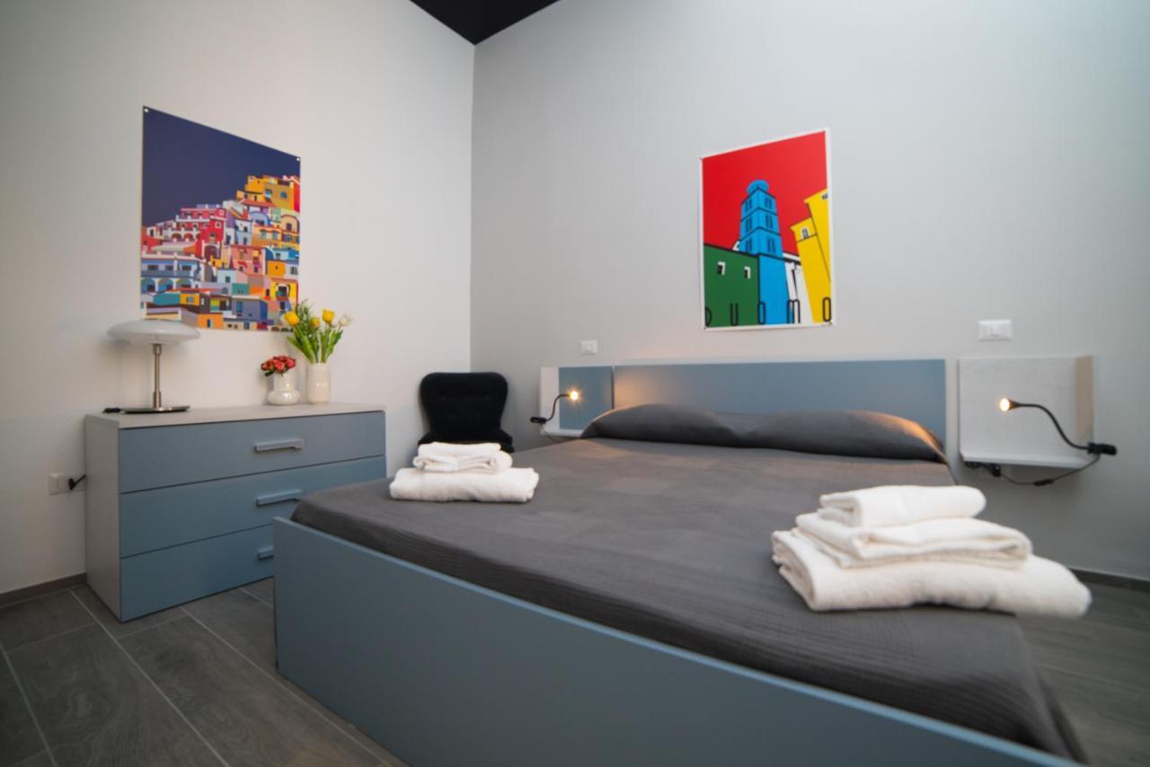 Casa Felix Apartment Salerno Luaran gambar