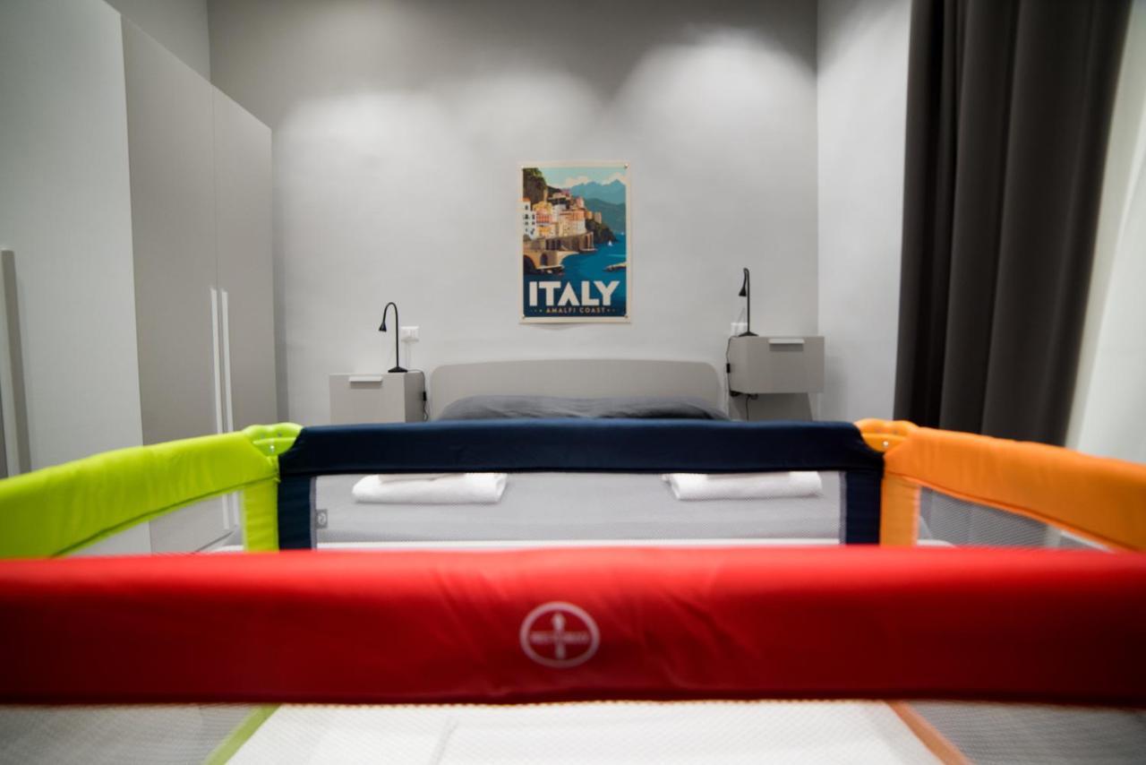 Casa Felix Apartment Salerno Luaran gambar